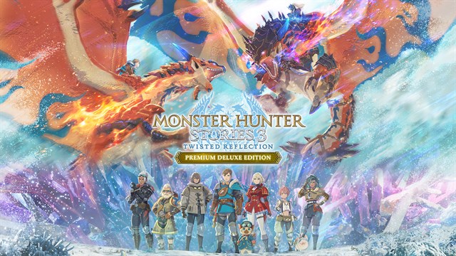 Monster Hunter Stories 3: Twisted Reflection — Premium Deluxe · Xbox
