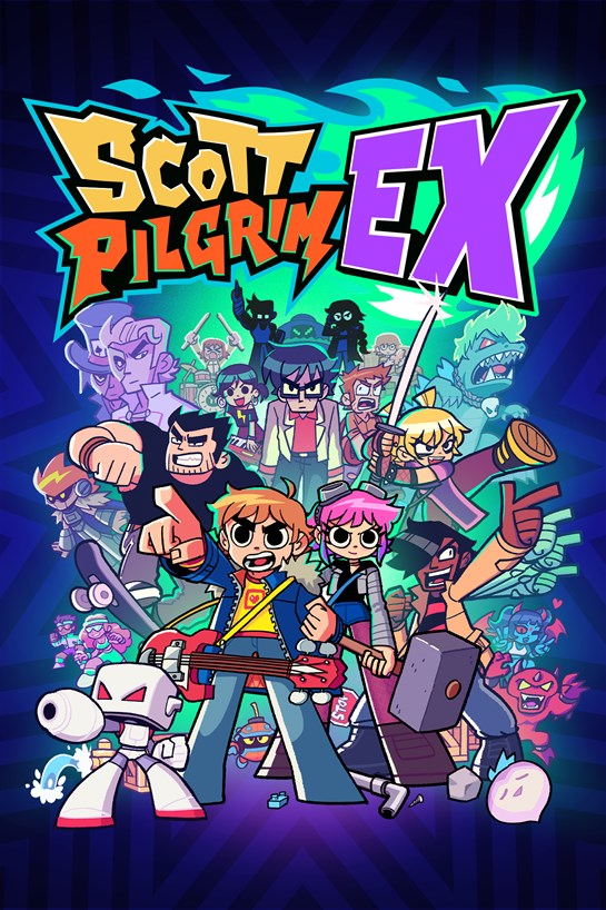 Foto en caja de Scott Pilgrim EX