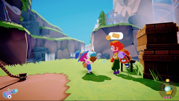 Mika and The Witch's Mountain screenshot