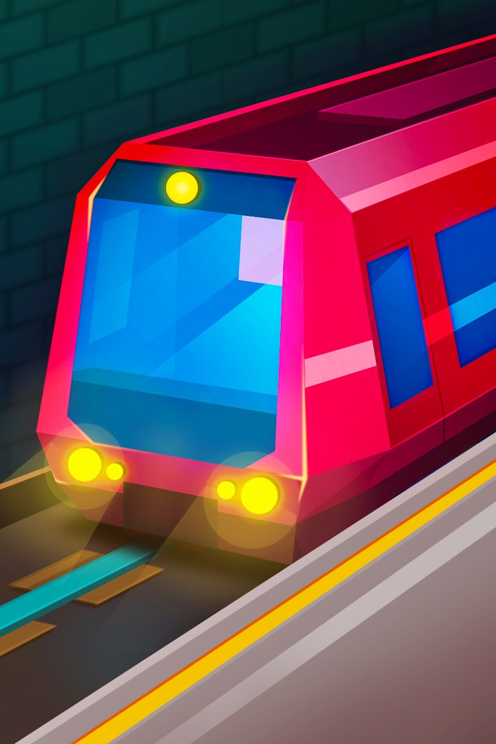 Купить ключ дешево Метро Симулятор 2D. Стань машинистом железной дороги и управляй поездом в городе (Mobile)