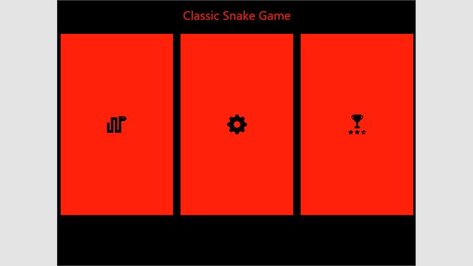 Get The Classic Snake Game - Microsoft Store