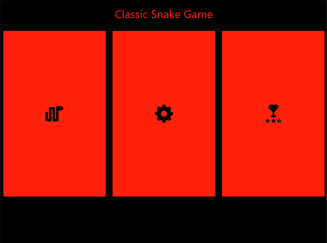 #1. Classic Snake Game (Windows) By: Kibby Jersey