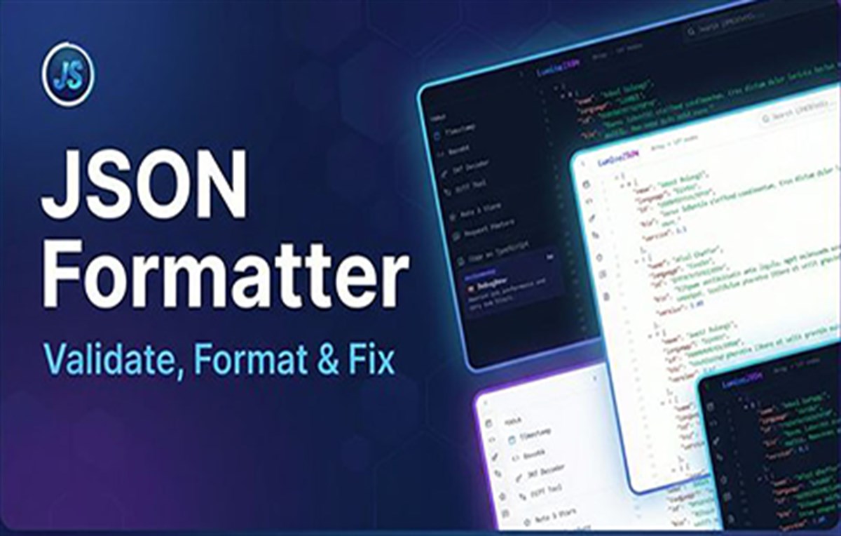 JSON Viewer & Beautifier, Formatter - Lumina JSON