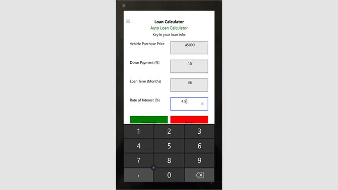 calculator loan info Loan payment spreadsheet mortgage calculator loan amortization.