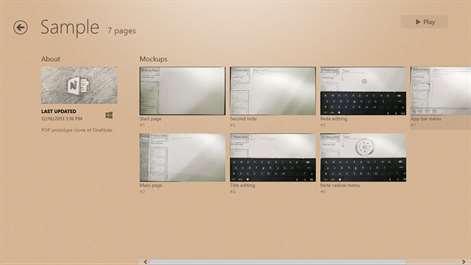 POP - Prototyping on Paper Screenshots 2