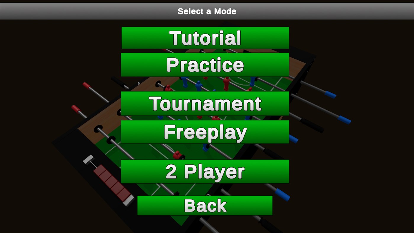#4. Table Soccer Challenge (Windows) By: Magnin and Associates