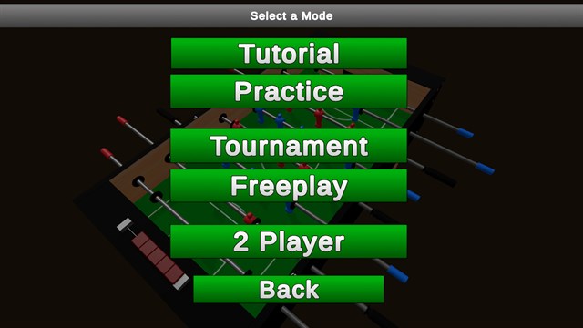 Table Soccer Challenge screenshot 4