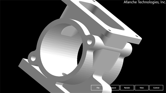 Afanche 3D DXF Viewer Pro screenshot 1