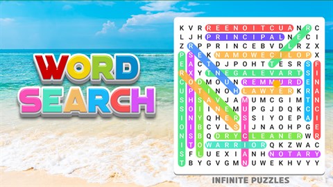 Word Search Master : INFINITE Puzzles