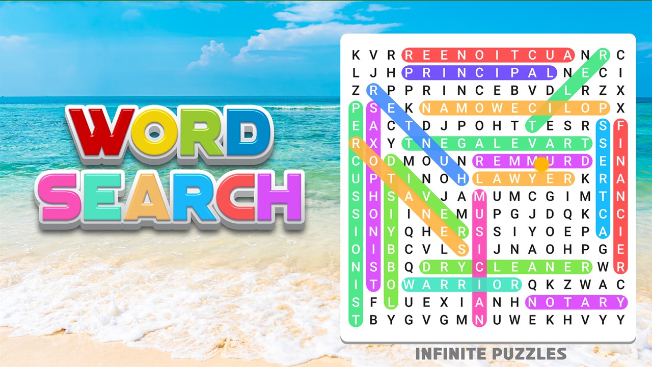 Buy Word Search Master : INFINITE Puzzles - Microsoft Store en-MP