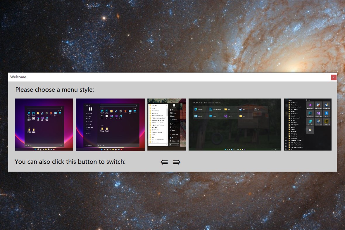 #1. Special Start Menu (Windows) 由: KS.STUDIO