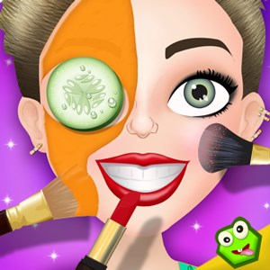 Celebrity Fashion Makeover - Beauty games