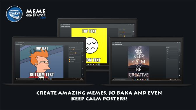 Get Meme Generator Suite Microsoft Store
