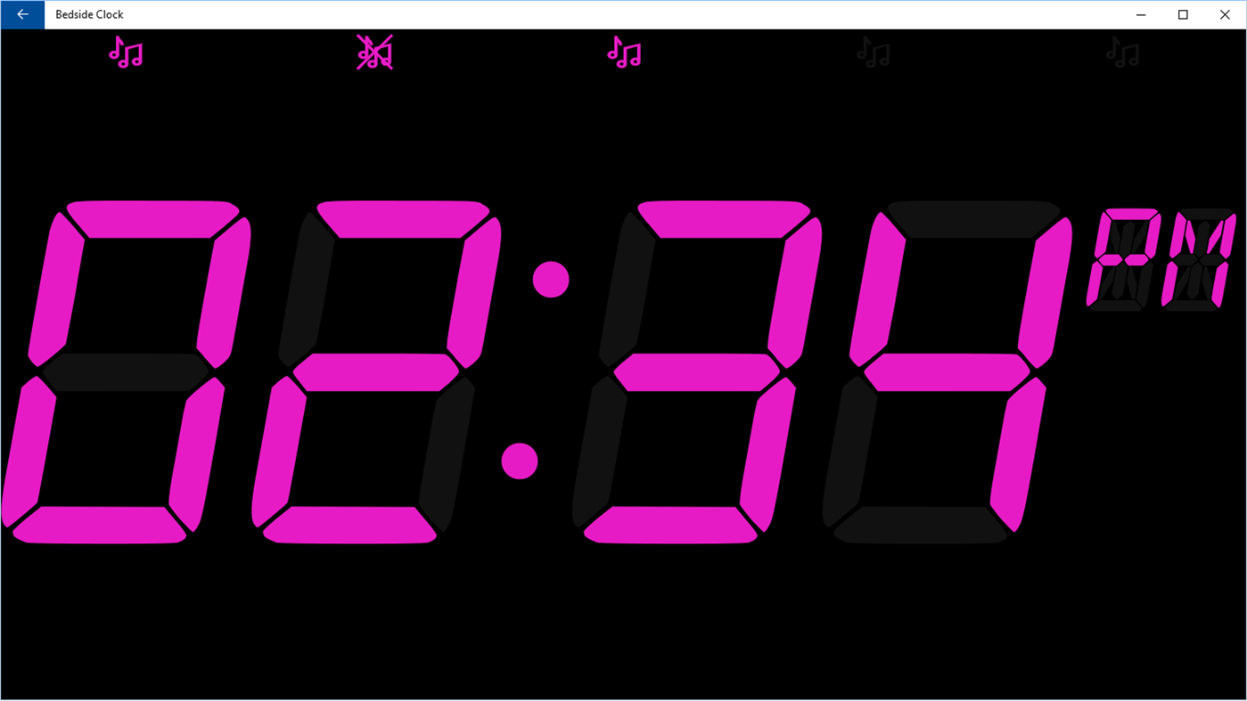 #2. Bedside Clock (Windows) Göre: Hobbium