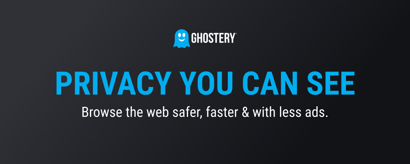 Ghostery tracker ad blocker privacy adblock