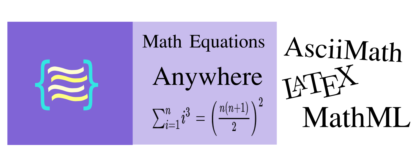 Math Equations Anywhere marquee promo image