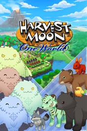 Harvest Moon: One World - Pack Animaux sauvages mythiques