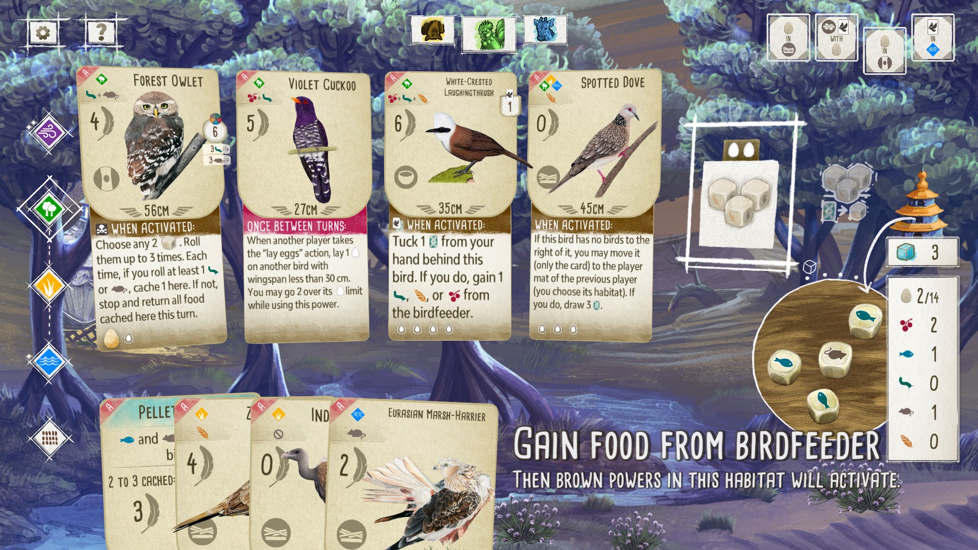 Wingspan: Asia Expansion screenshot 5