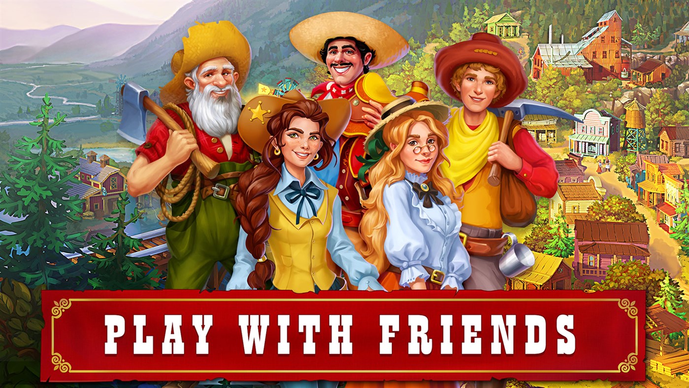 #6. Jewels of the Wild West: Match 3 Puzzle Game (Windows) 由: G5 Entertainment AB