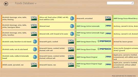 Recipe+ Nutrition Profiler screenshot 6