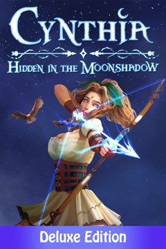 Cover poster for Cynthia: Hidden in the Moonshadow - Deluxe Edition