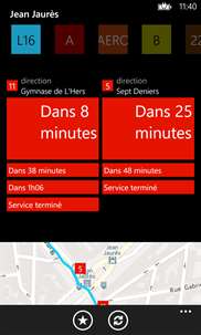 Instant Bus Toulouse screenshot 3
