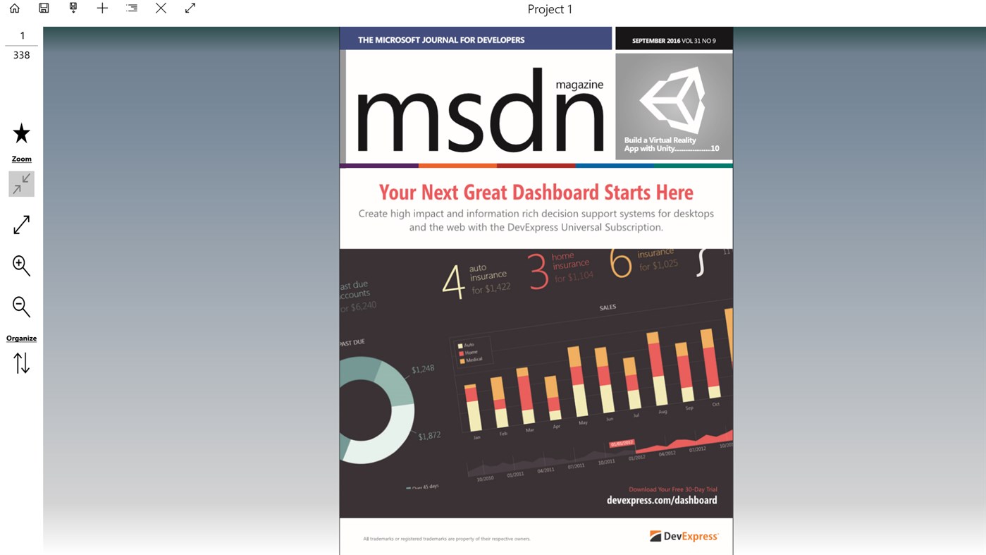 #2. PDF Binder Basic (Windows) 来自: XtremeDevelopments.com Ltd