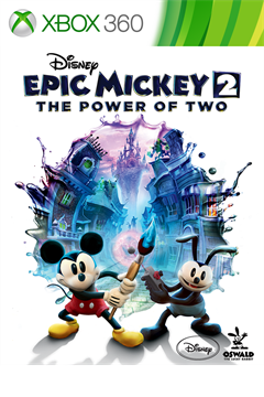 Cover poster for Disney Epic Mickey 2: The Power of Two