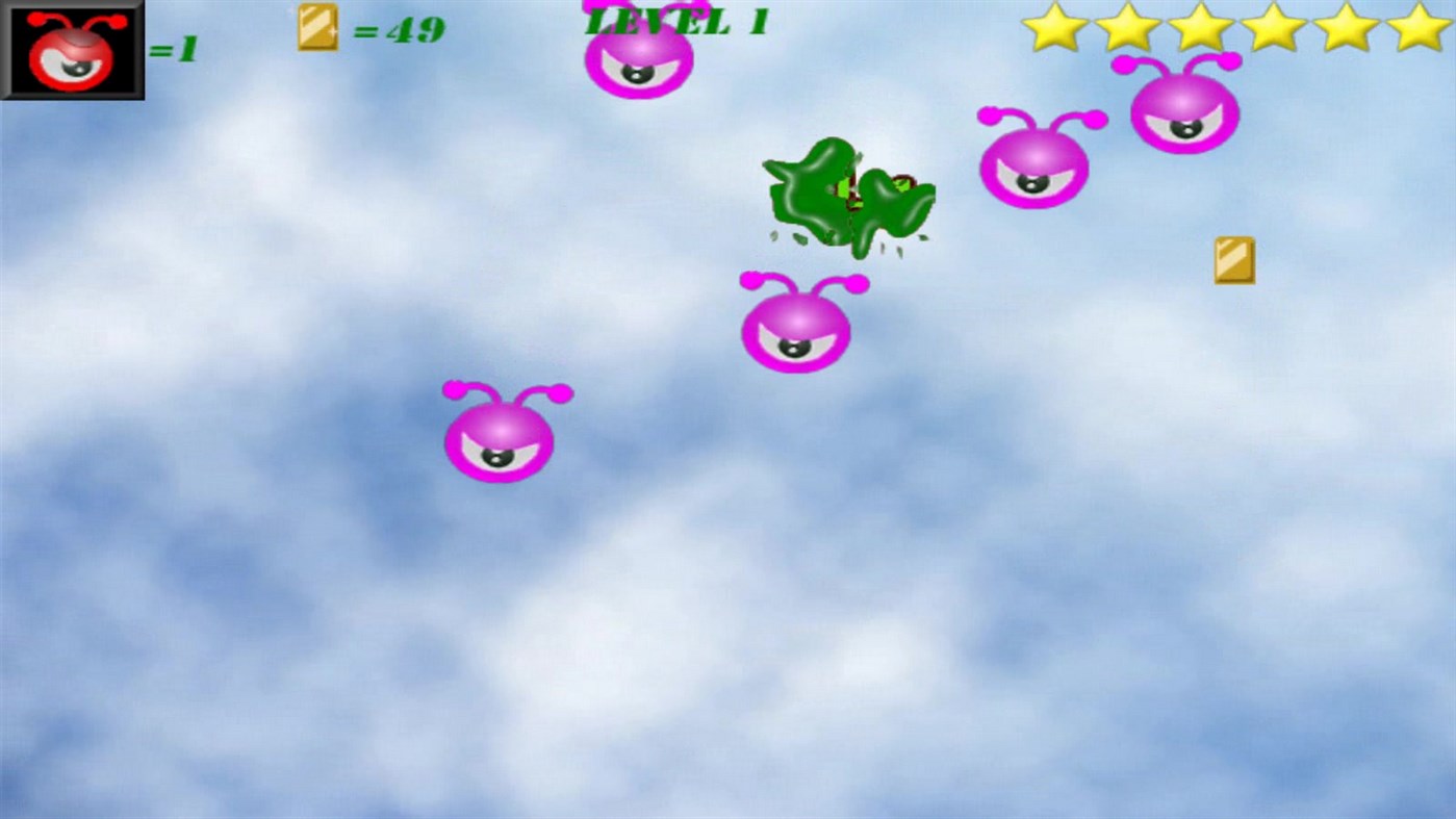 #4. Alien pop (Windows) Podle: SSM GAMES