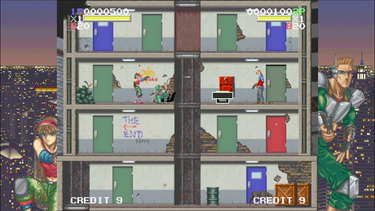 Elevator Action™ -Returns- S-Tribute screenshot 1