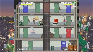 Elevator Action™ -Returns- S-Tribute screenshot 1