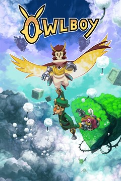 Cover poster for Owlboy