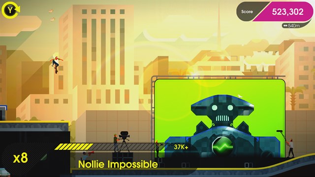 OlliOlli2: XL Edition screenshot 3