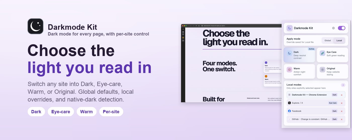Darkmode Kit