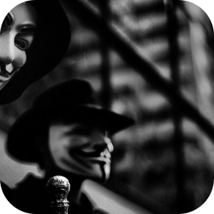 &ldquo;Anonymous Mask&rdquo; 4K Wallpaper HomePage - Microsoft Edge Addons