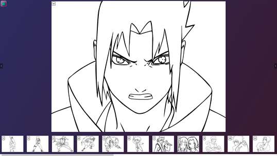 Anime Art Games screenshot 9