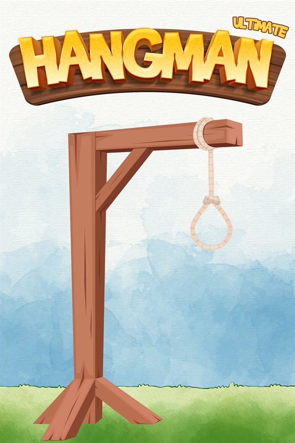 Hangman Ultimate - PC & XBOX Xbox Series X|S and Xbox One cover art