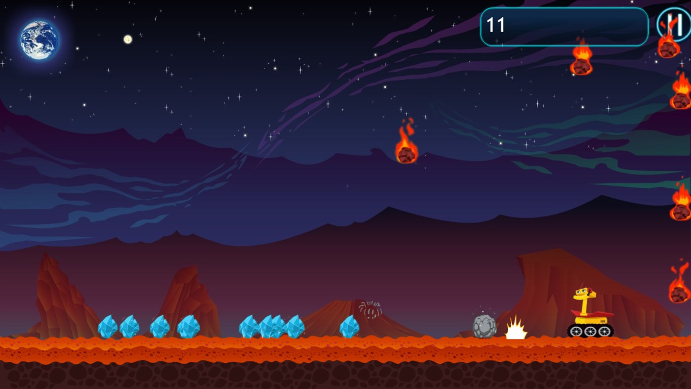 #2. Meteor Treasure (Windows) 来自: Rudra Softtech