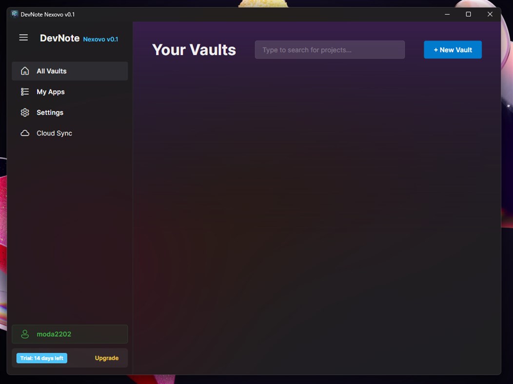 #1. DevNote (Windows) By: Nexovo