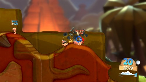 Worms Battlegrounds + Worms W.M.D