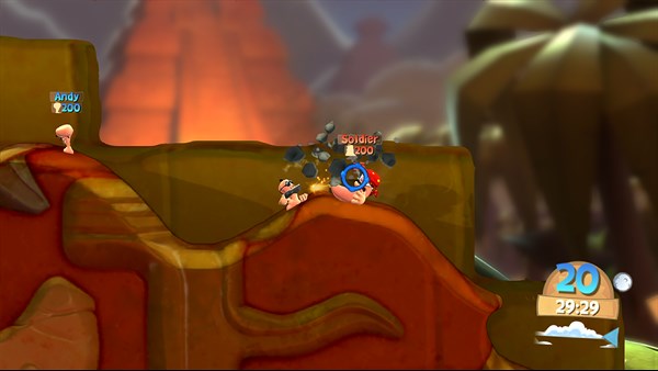 Worms Battlegrounds + Worms W.M.D — 5