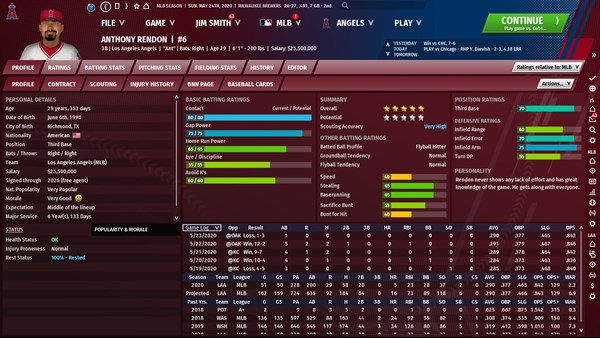 Out of the Park Baseball 21 — 14