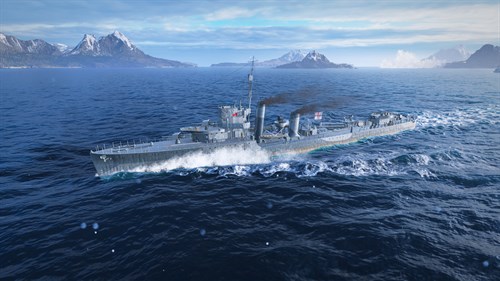 World of Warships: Legends – Captain's Starter Pack