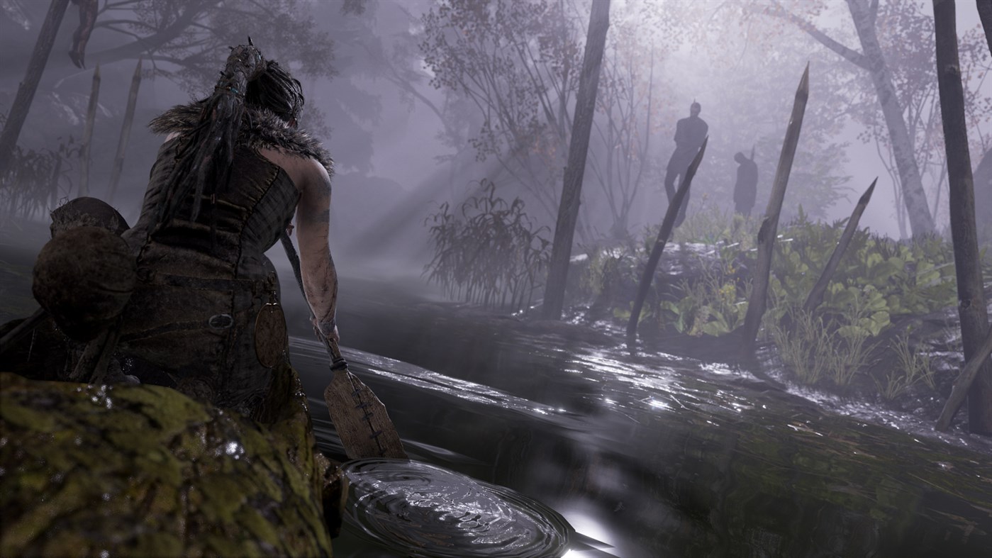 #3. Hellblade: Senua's Sacrifice (Xbox) By: Ninja Theory Ltd