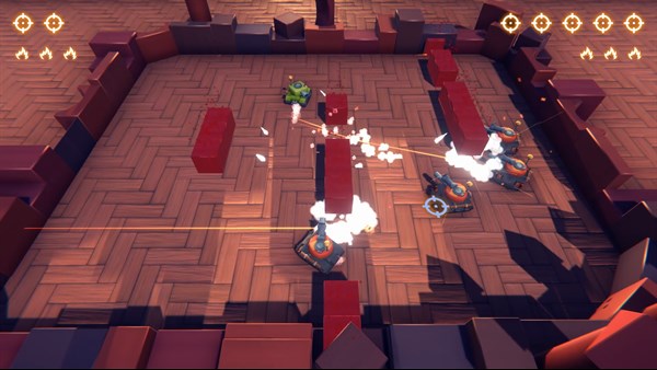 Tanky Tanks - Reloaded screenshot