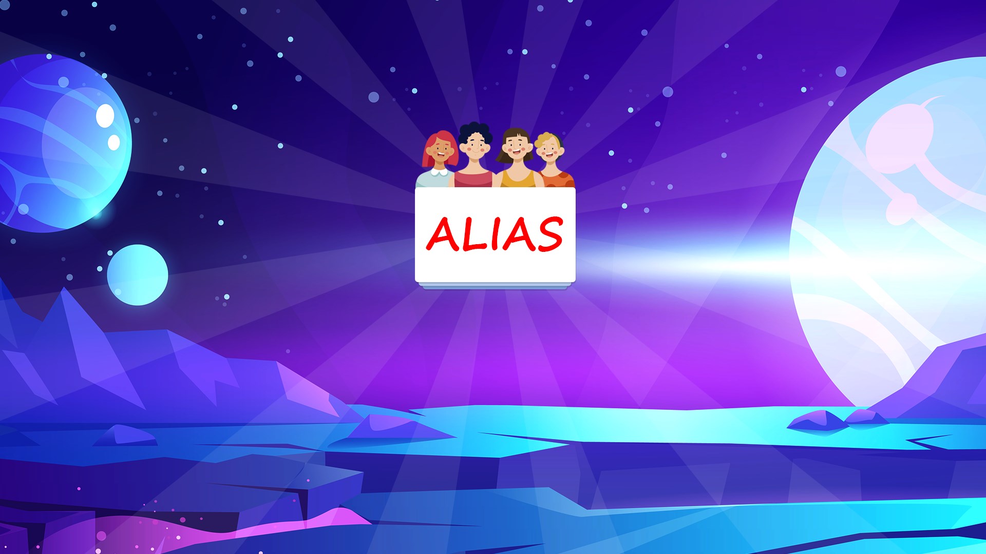 Get Alias Party - Microsoft Store En-SA