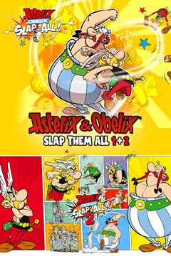 Cover poster for Asterix & Obelix - Slap Them All! 1+2