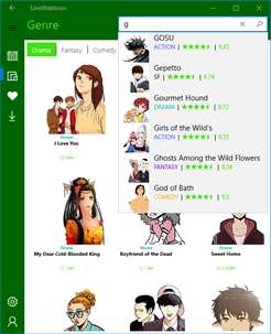 LineWebtoon screenshot 7