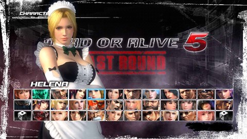 DEAD OR ALIVE 5 Last Round: костюм горничной Хелены