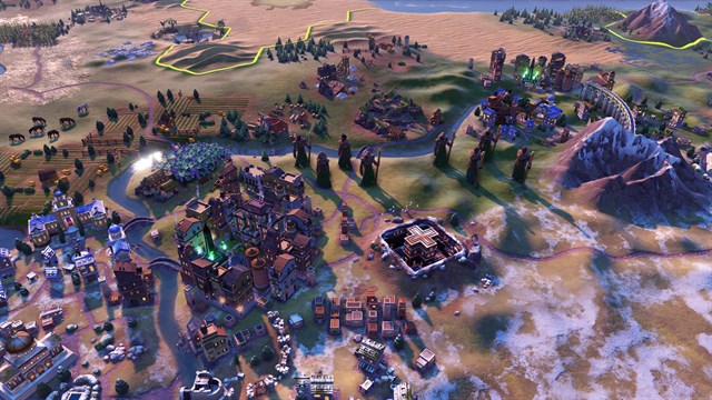 Sid Meier’s Civilization VI Anthology Upgrade (Windows PC) screenshot 2